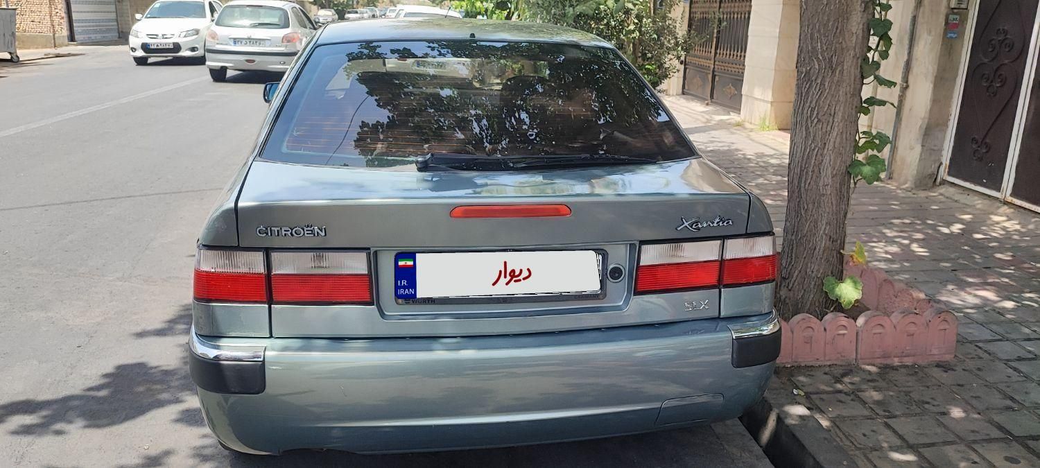 سیتروئن زانتیا SX - 1388