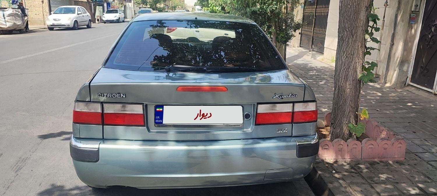 سیتروئن زانتیا SX - 1388