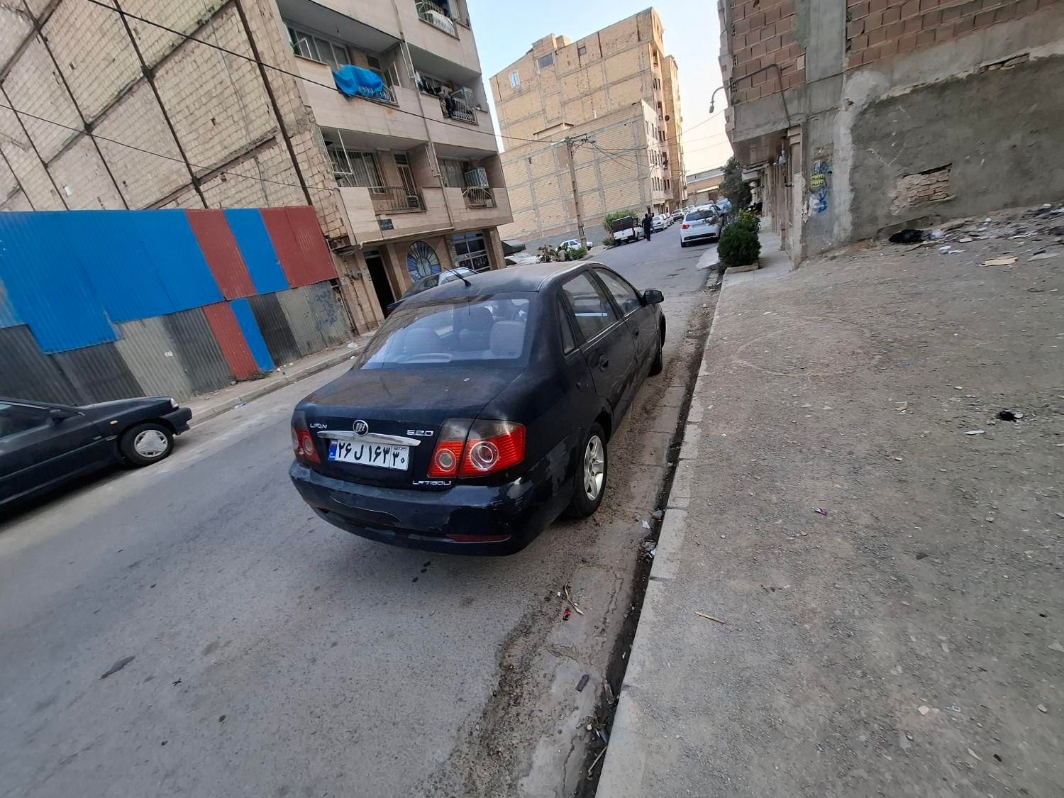 لیفان 520 دنده‌ای - 1388