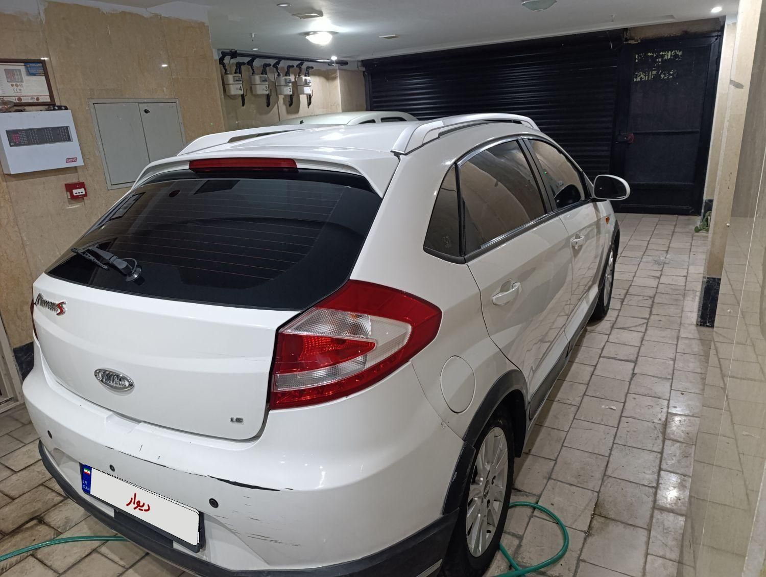 ام وی ام 315 هاچ بک اسپرت اکسلنت - 1398