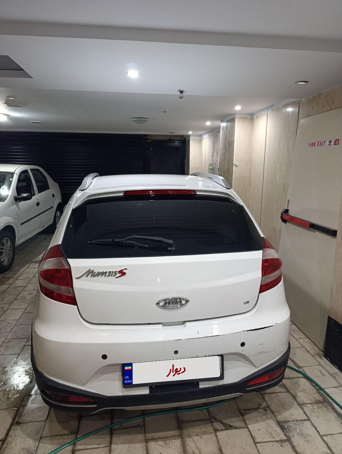 ام وی ام 315 هاچ بک اسپرت اکسلنت - 1398