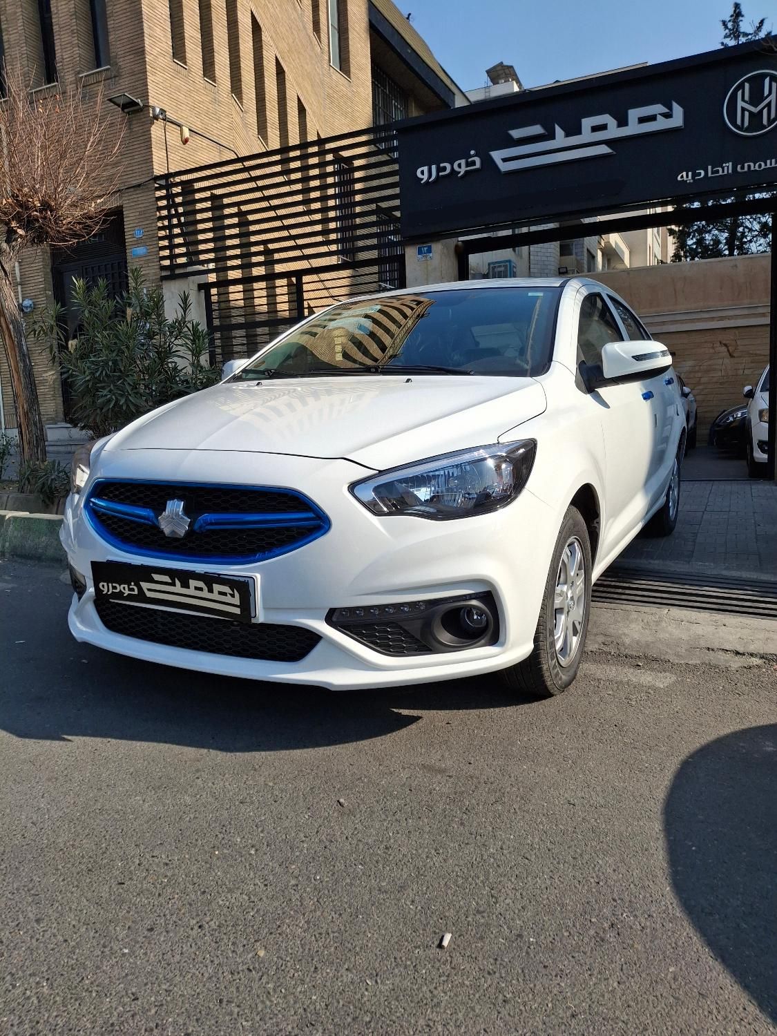 شاهین G اتوماتیک CVT - 1404