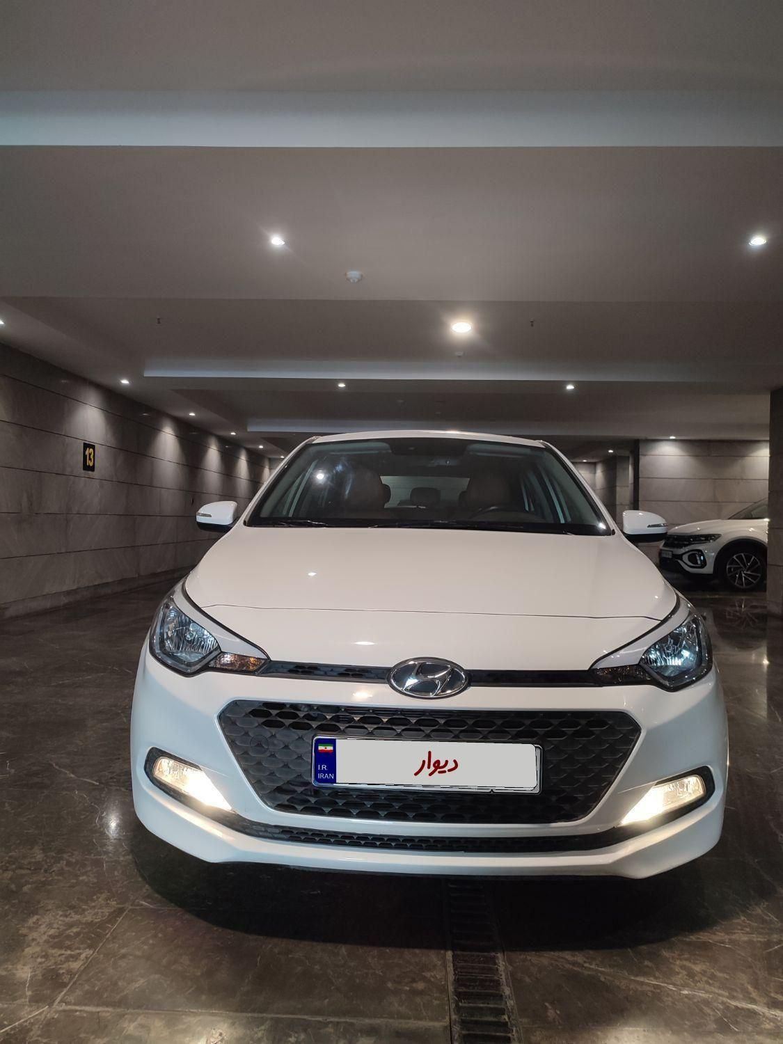 هیوندای i20 فول وارداتی - 2015