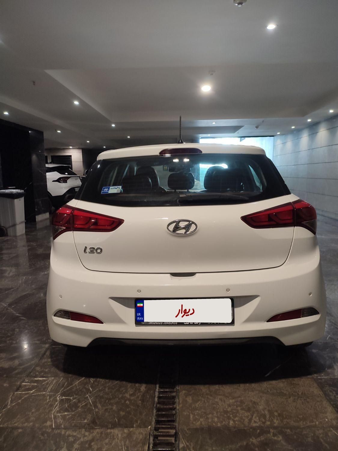 هیوندای i20 فول وارداتی - 2015