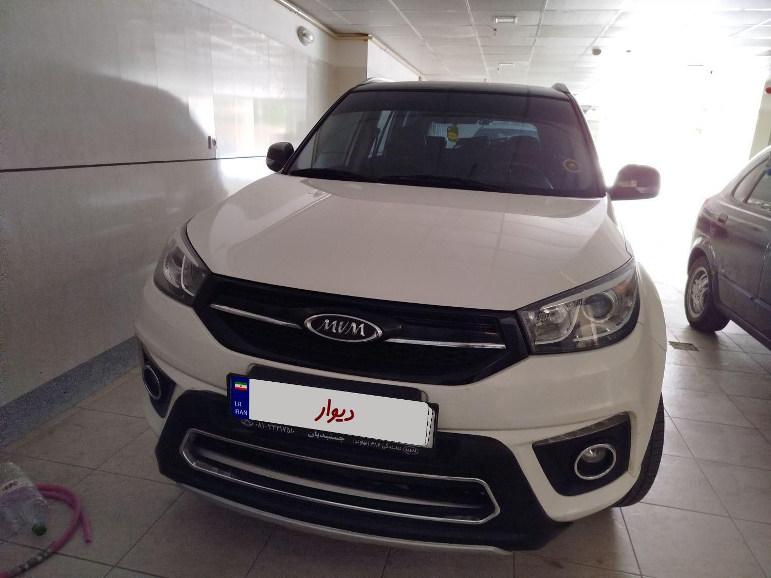 ام وی ام X33 S اتوماتیک اسپرت فیس جدید - 1400