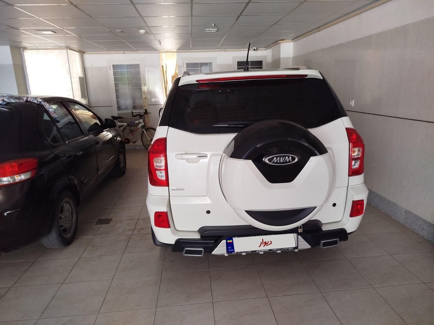 ام وی ام X33 S اتوماتیک اسپرت فیس جدید - 1400