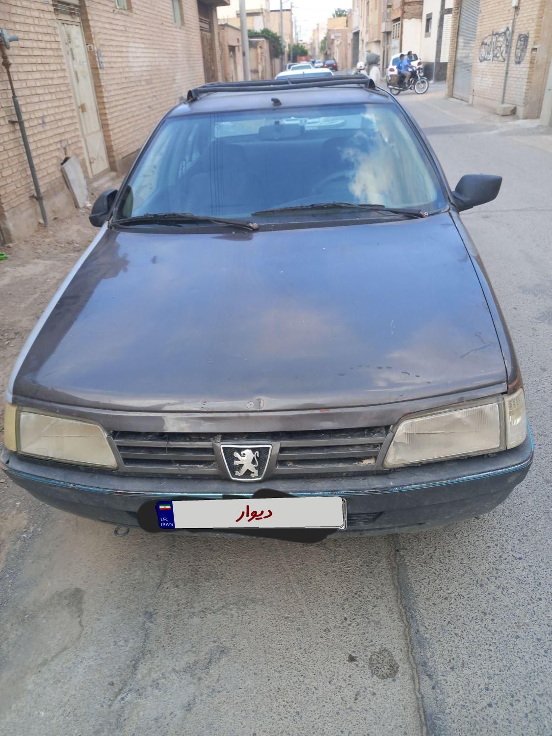 پژو روآ دوگانه سوز - 1387