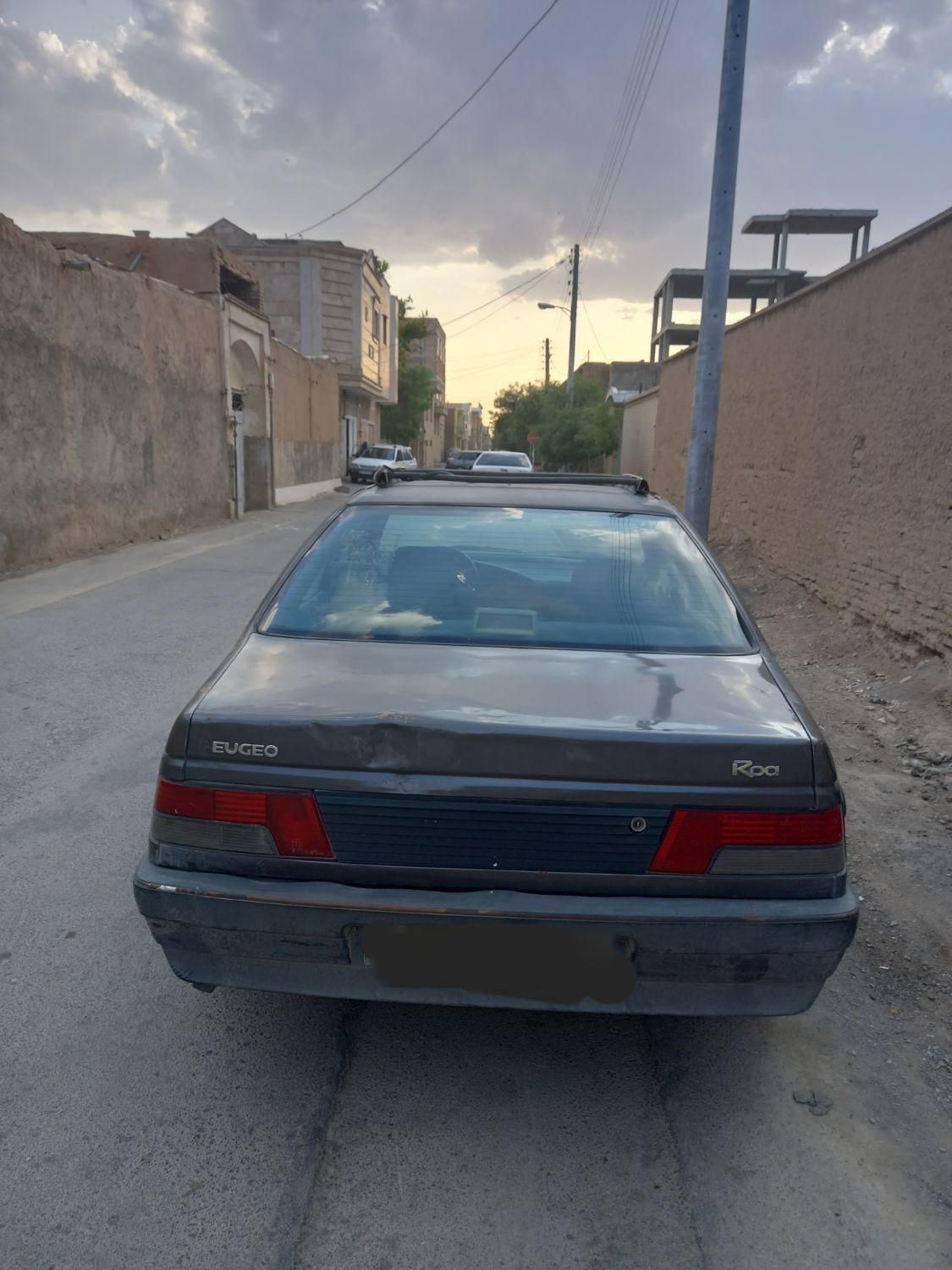 پژو روآ دوگانه سوز - 1387