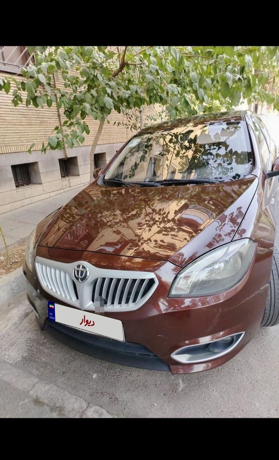 خودرو برلیانس، H320 آگهی ann_19395075