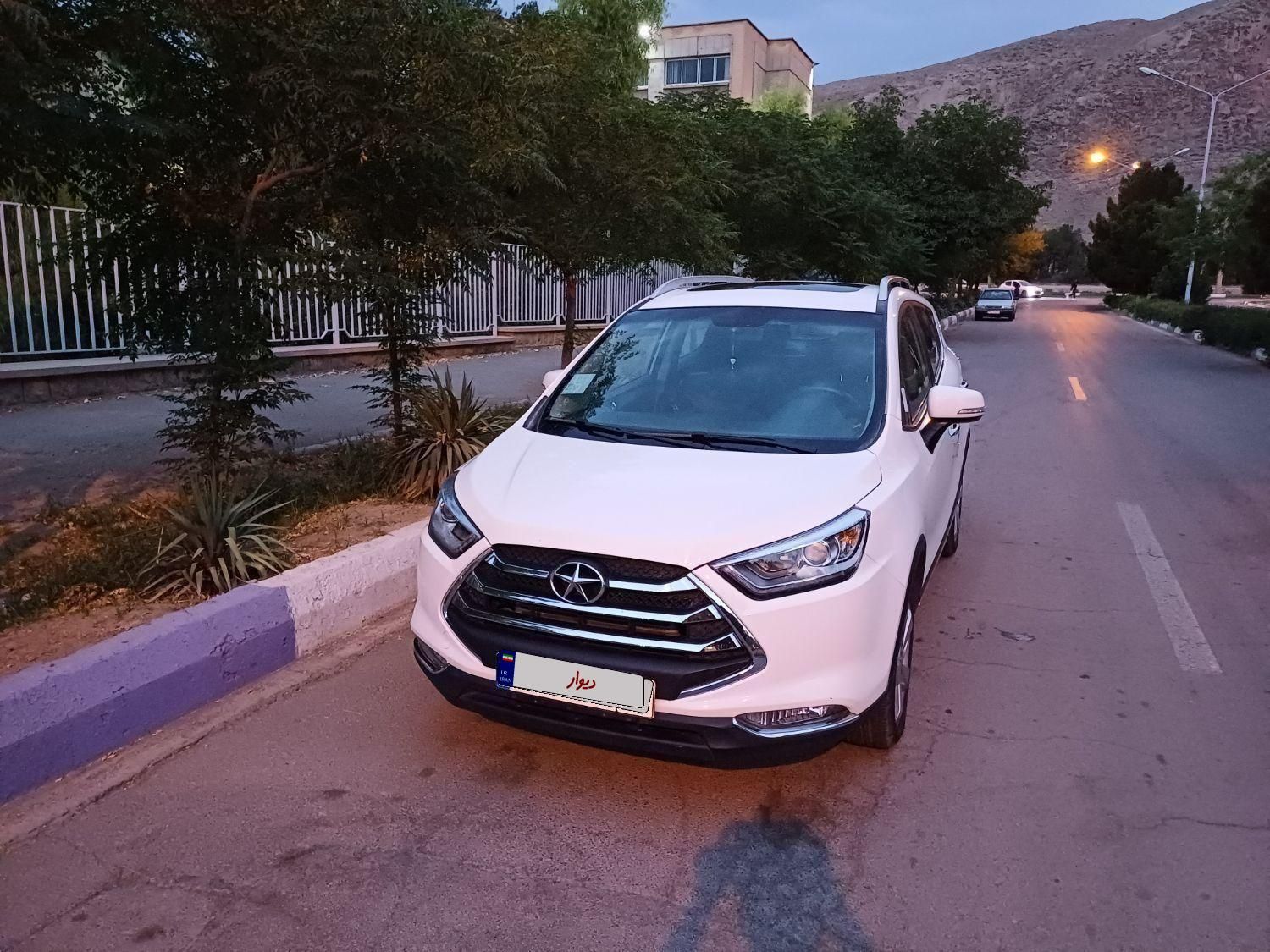 جک S3 اتوماتیک - 1401