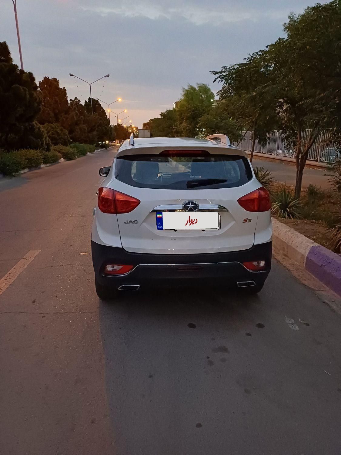 جک S3 اتوماتیک - 1401