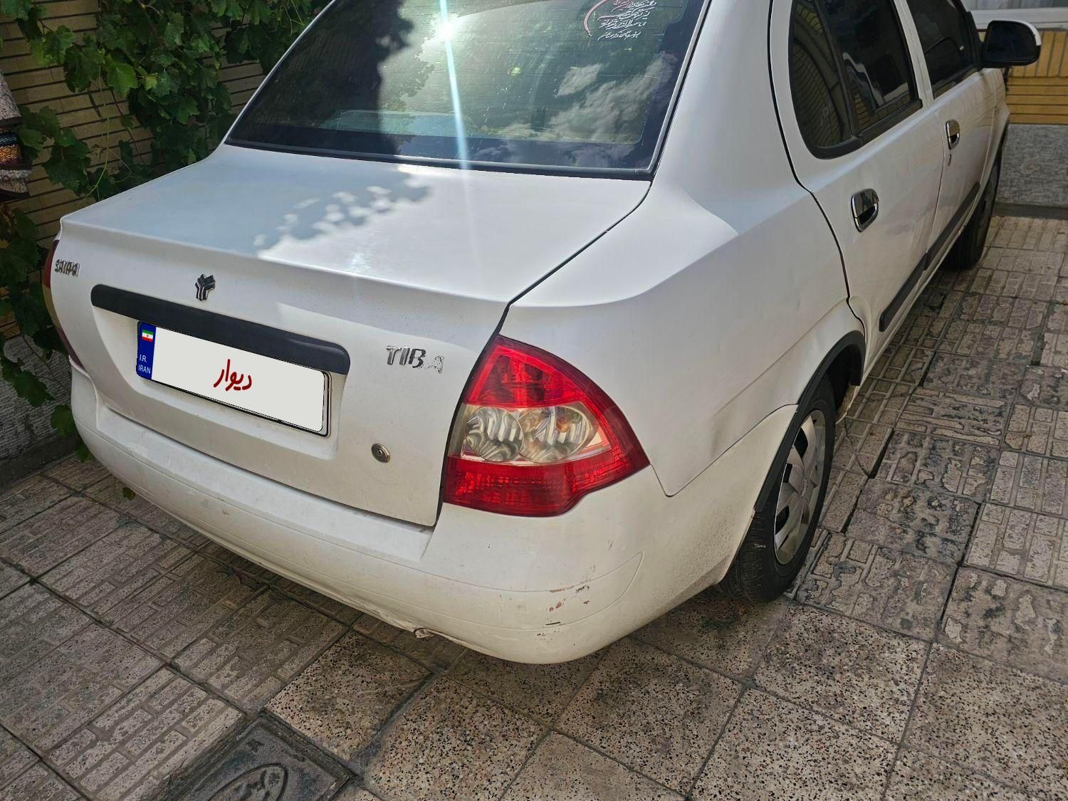 تیبا صندوق دار SX - 1391