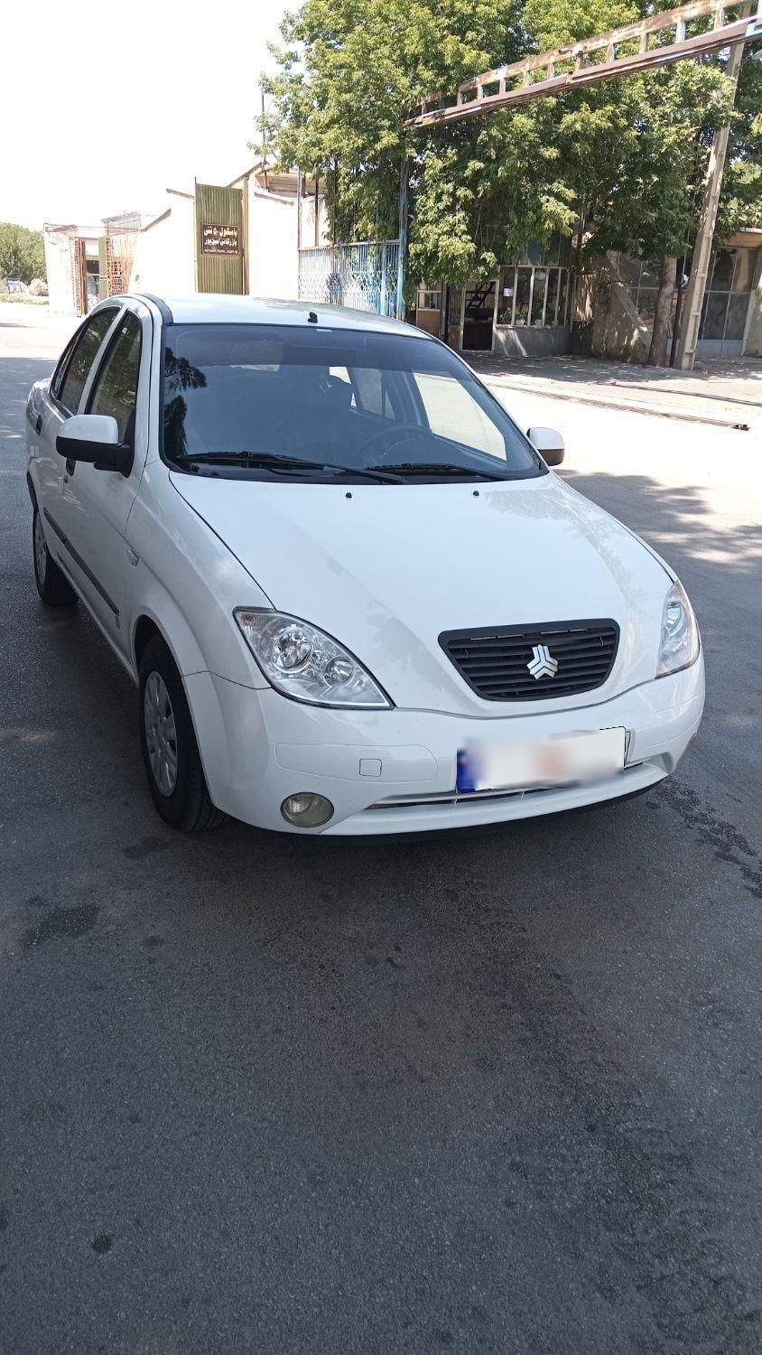 تیبا صندوق دار SX دوگانه سوز - 1397