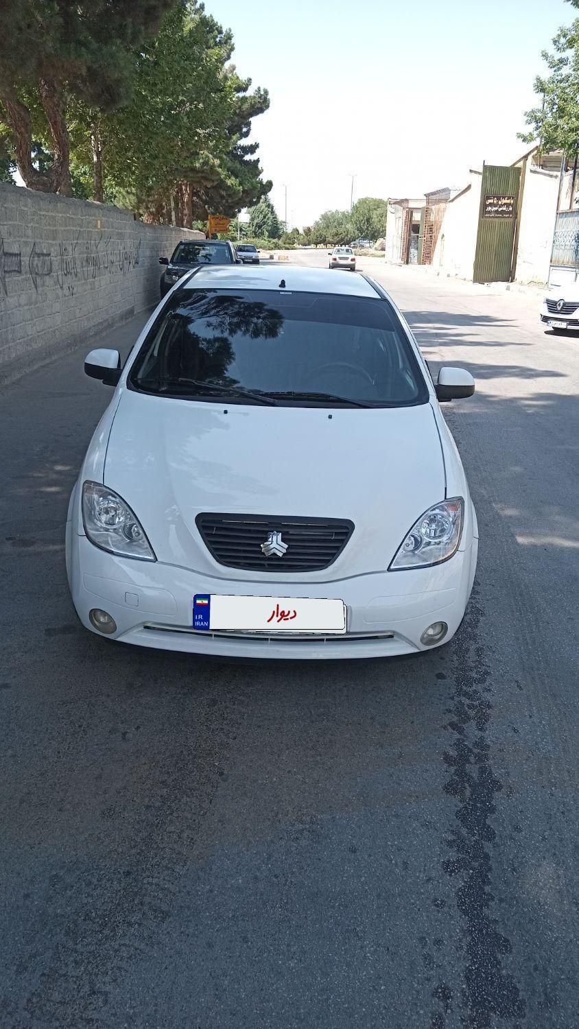 تیبا صندوق دار SX دوگانه سوز - 1397