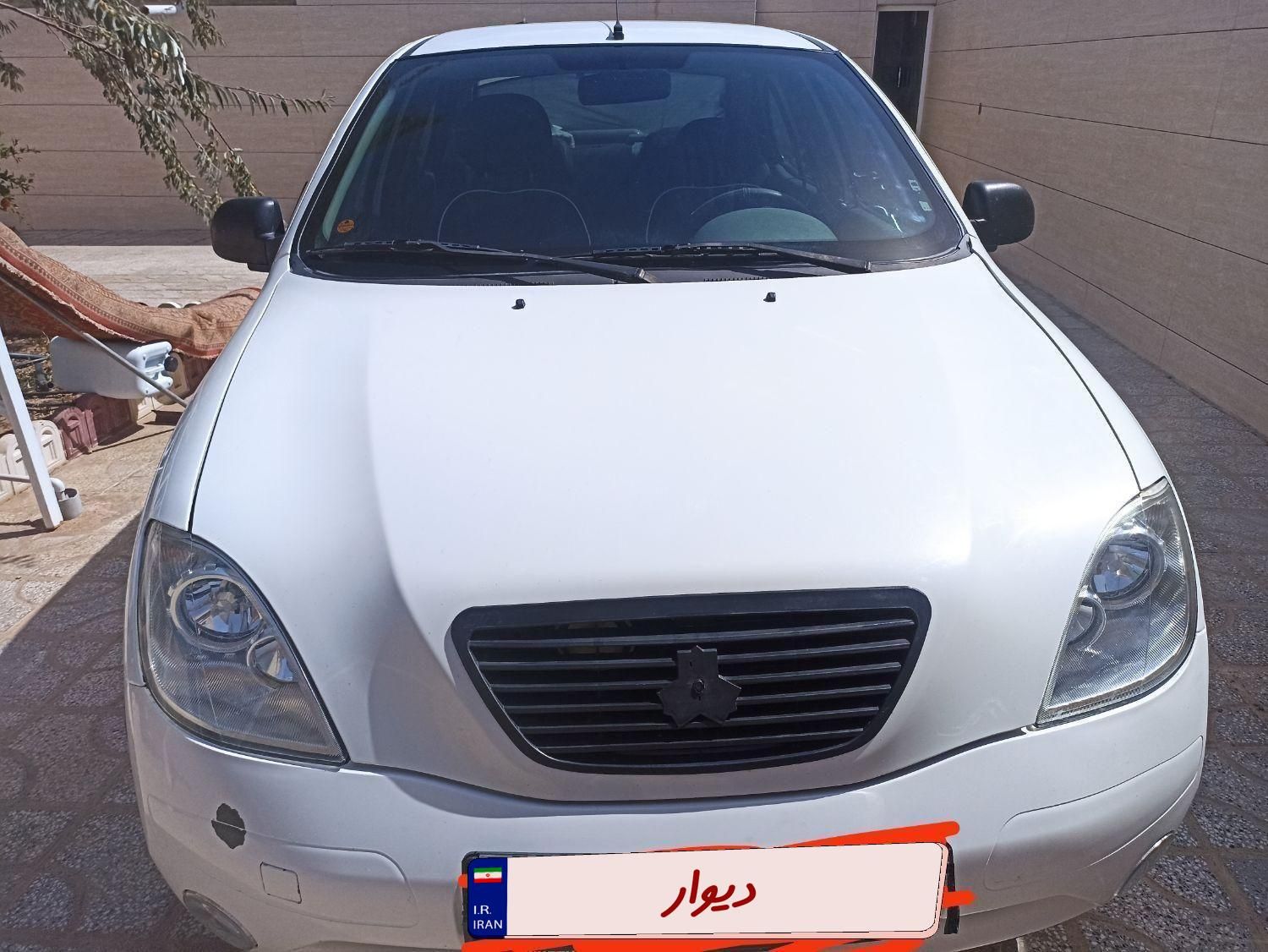 تیبا صندوق دار LX - 1392
