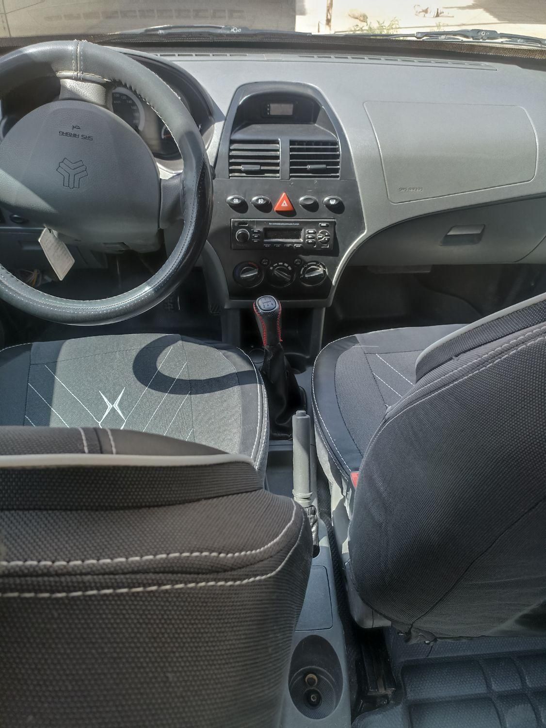 تیبا صندوق دار LX - 1392
