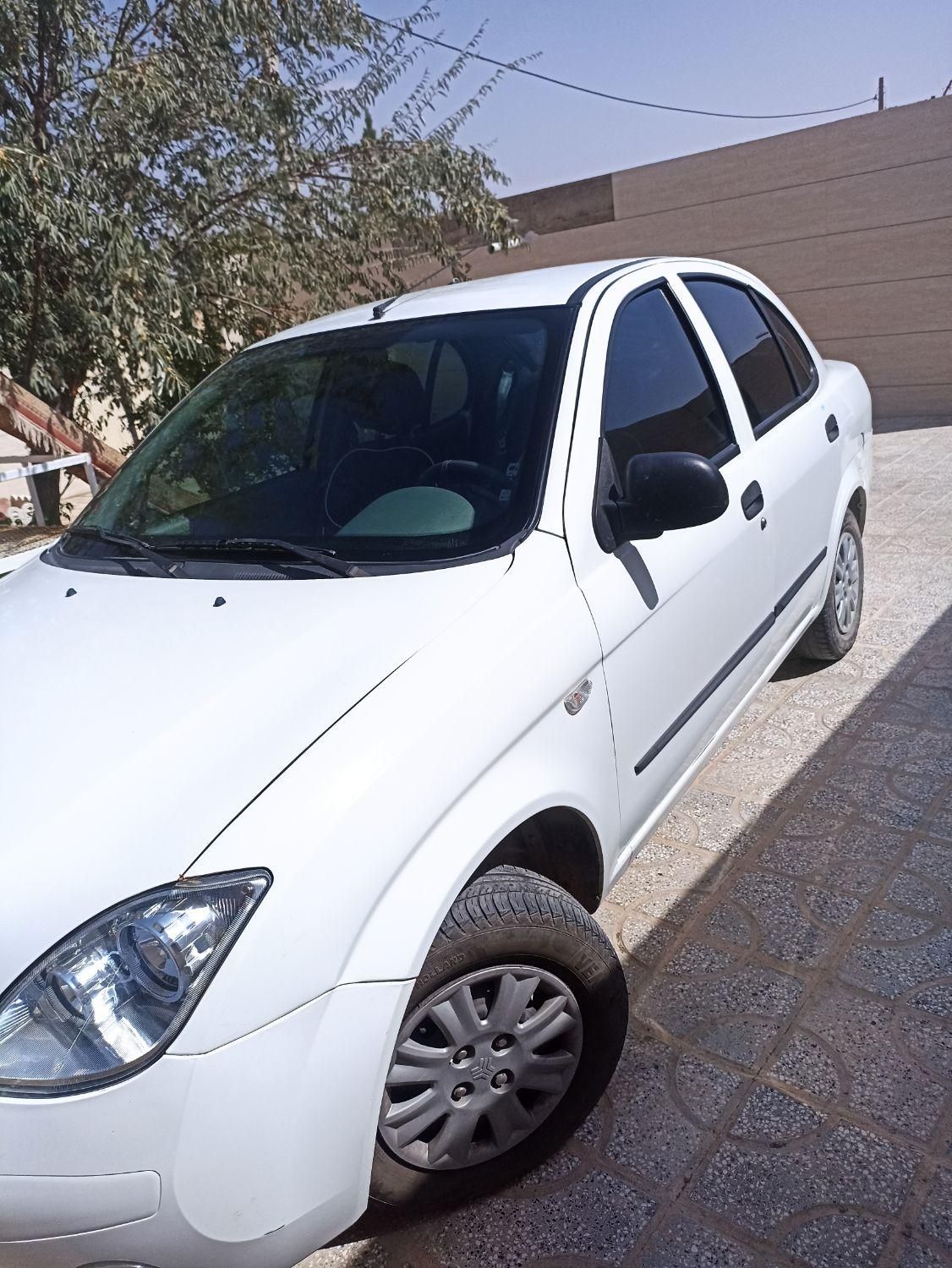 تیبا صندوق دار LX - 1392