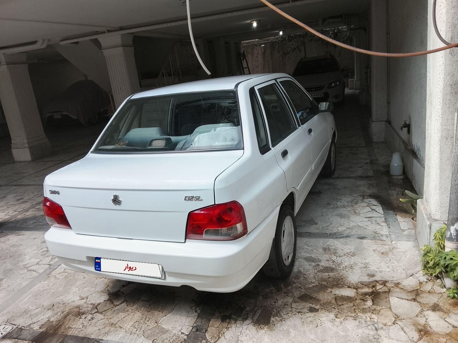 پراید 132 SL - 1390