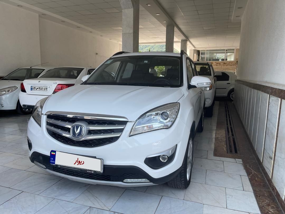 چانگان CS35 مونتاژ اتوماتیک - 1397