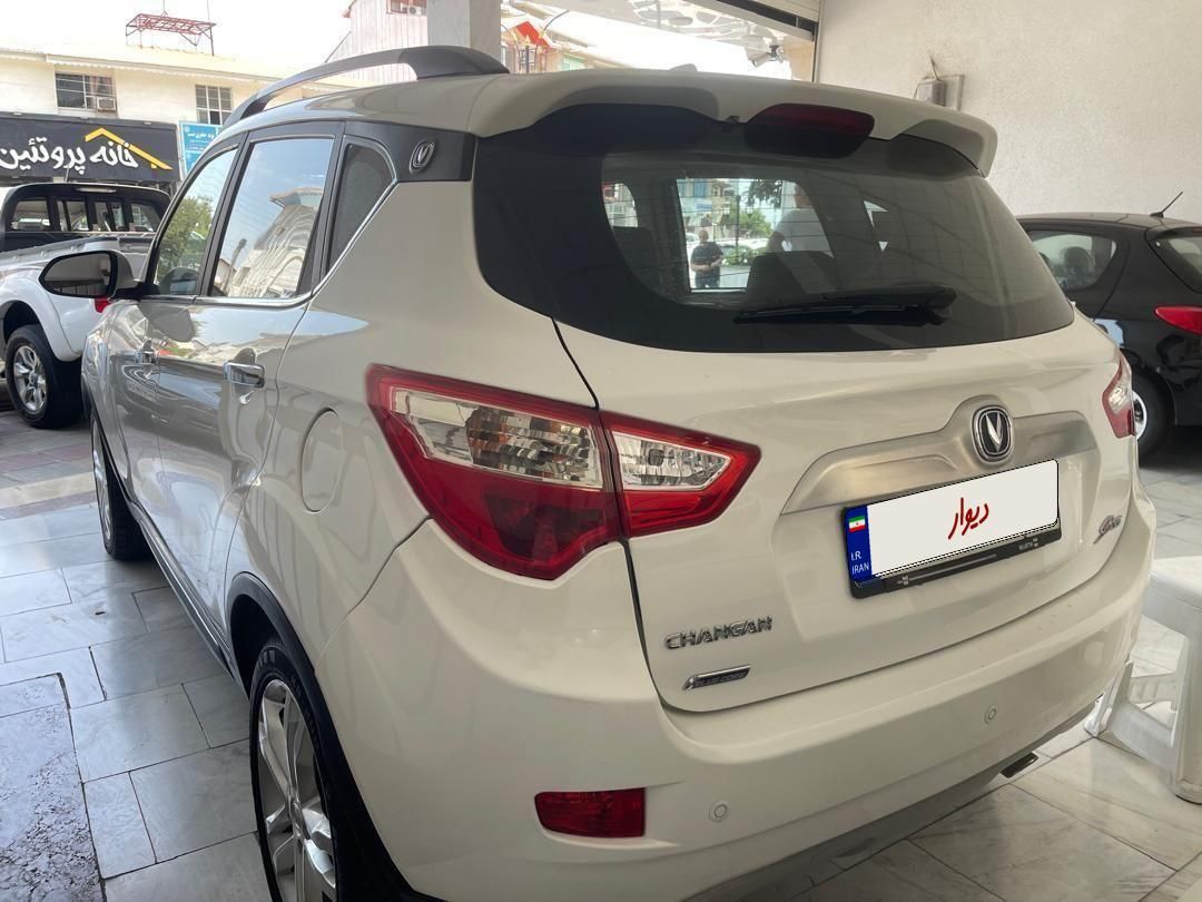 چانگان CS35 مونتاژ اتوماتیک - 1397