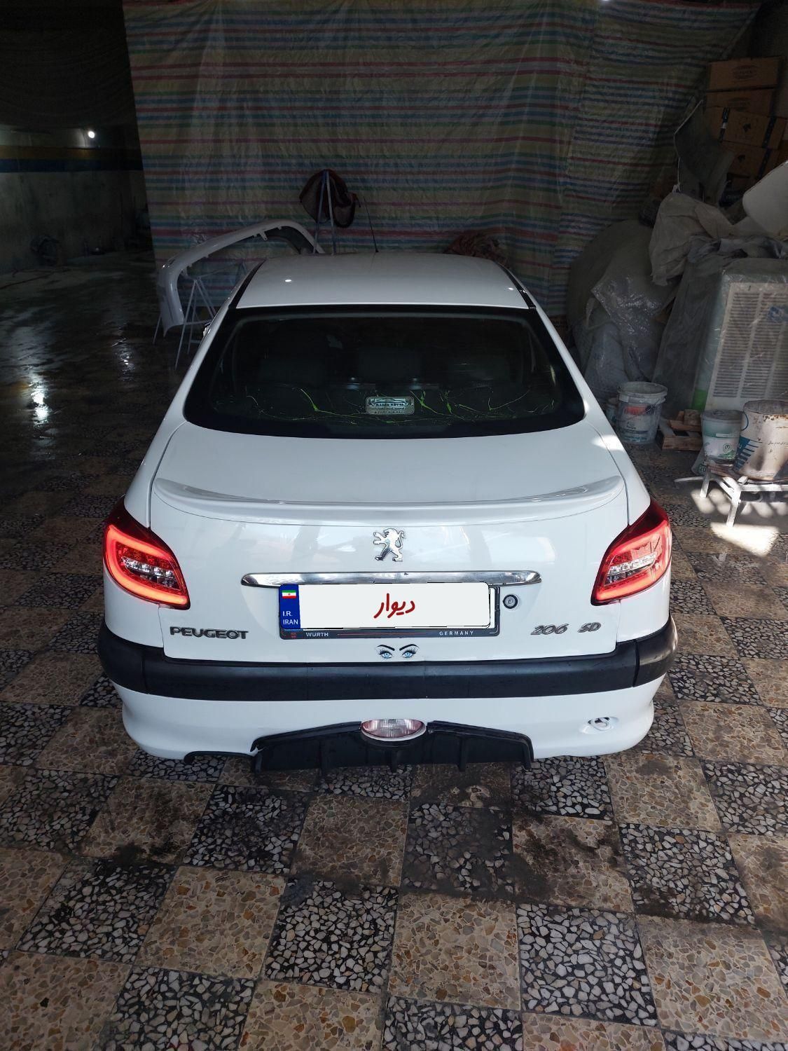 خودرو پژو، ۲۰۶ صندوق دار آگهی ann_19395165