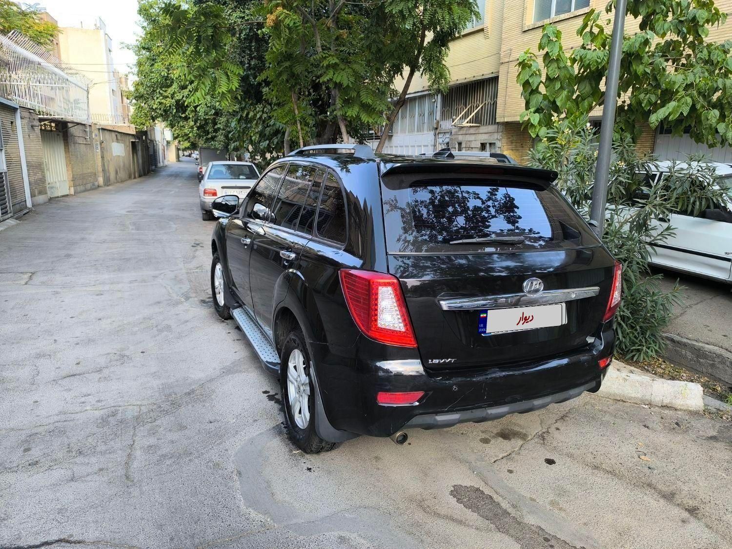 لیفان X60 دنده‌ای - 1394