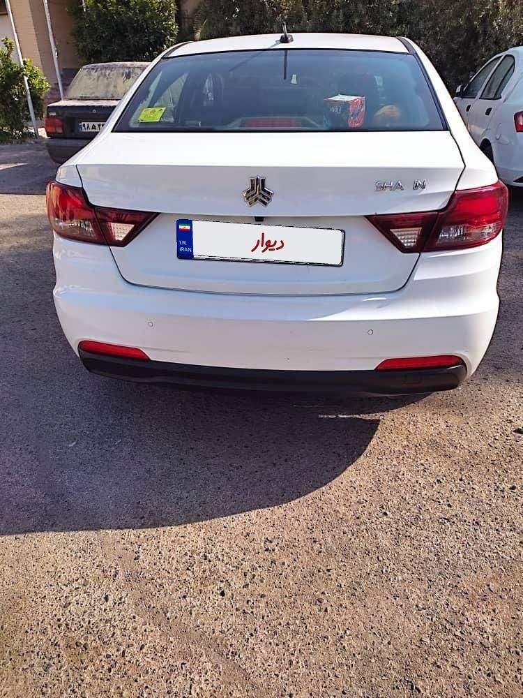شاهین G دنده ای - 1400