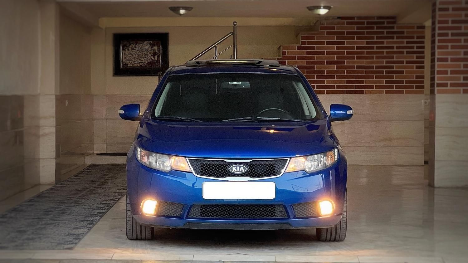 کیا سراتو 2.0 لیتر اتوماتیک GT لاین - 2010