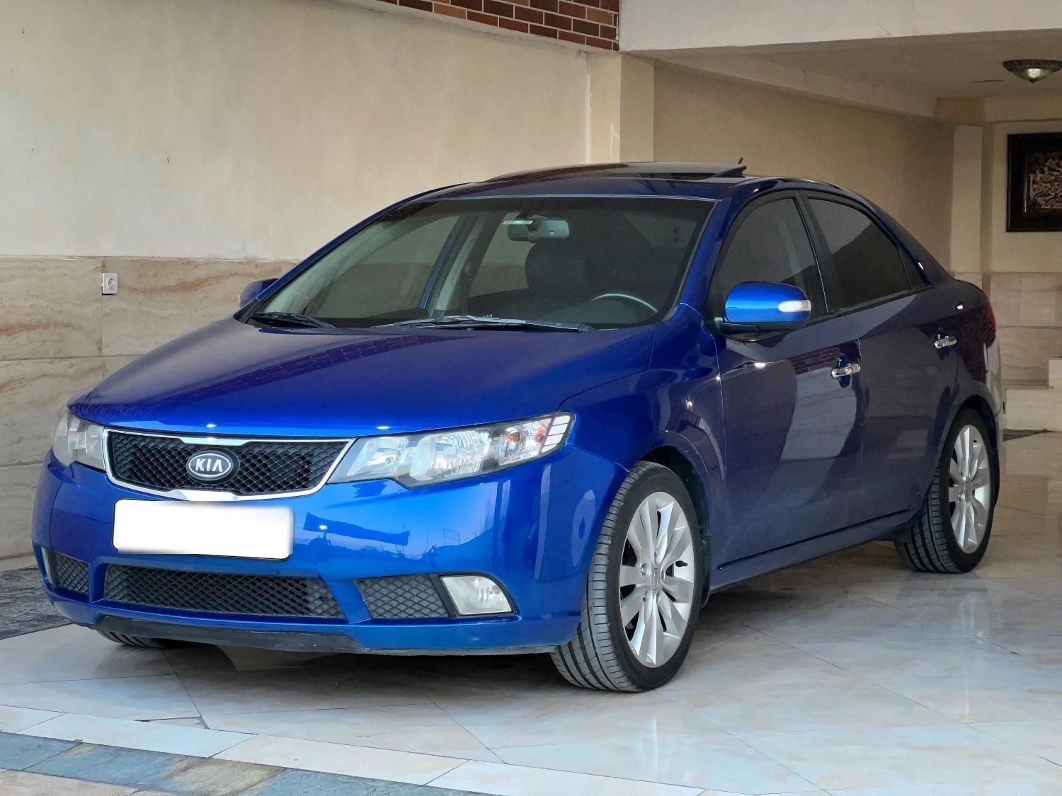 کیا سراتو 2.0 لیتر اتوماتیک GT لاین - 2010