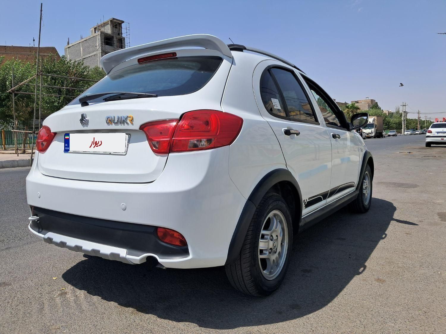 کوییک R دنده‌ای - 1401