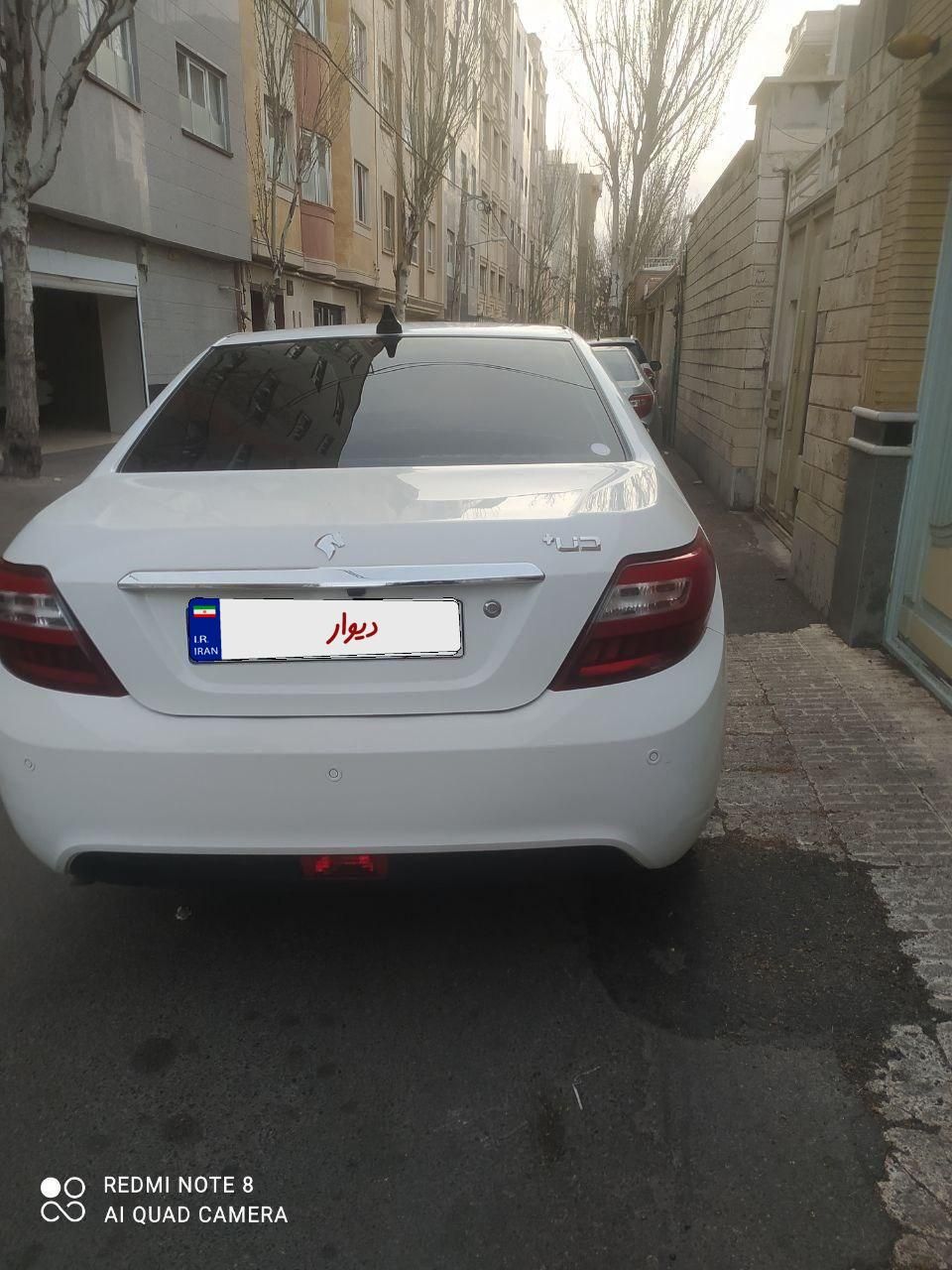 دنا پلاس تیپ ۲ سانروف ۴ ایربگ - 1400