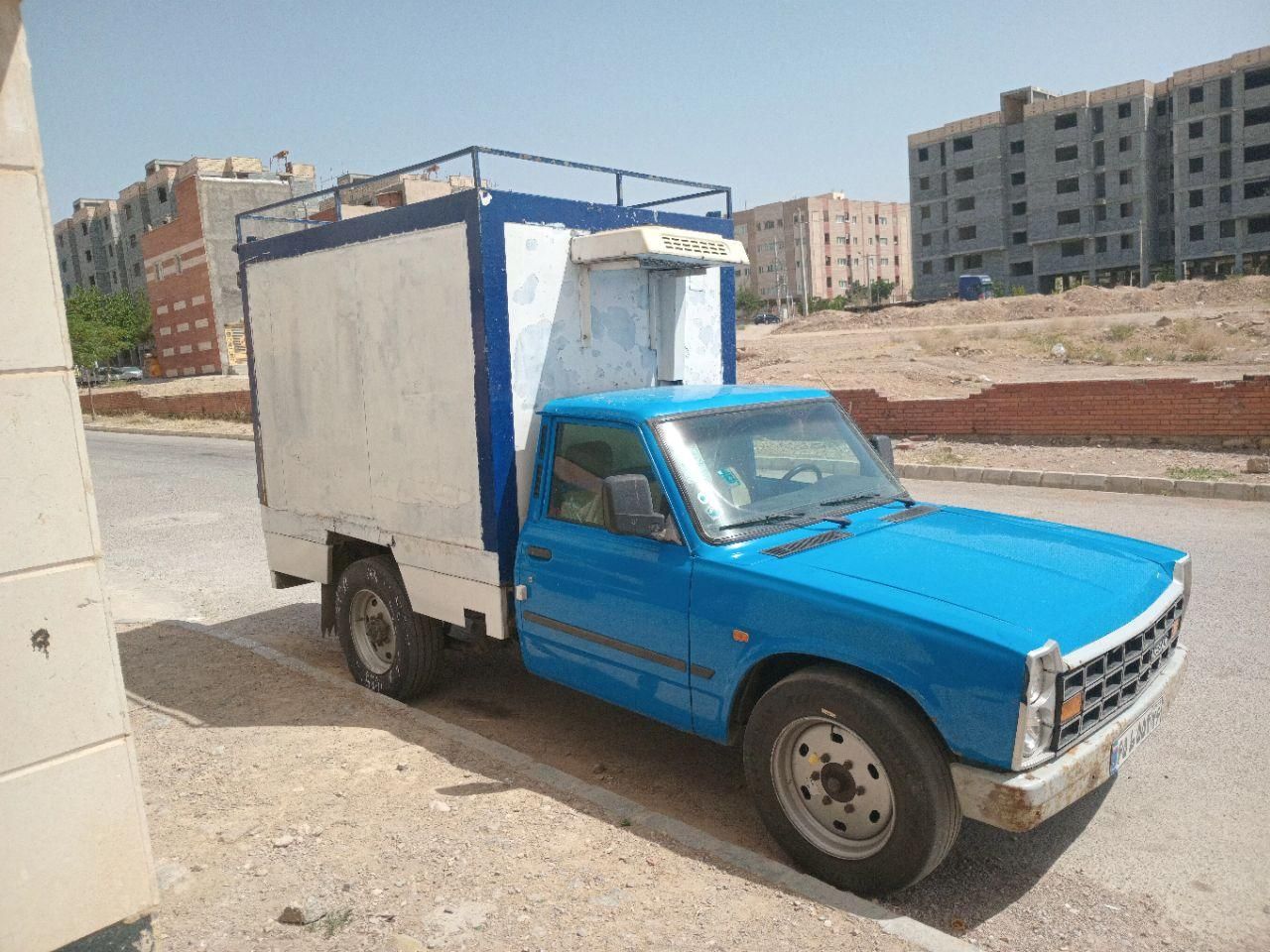زامیاد وانت نیسانZ24 دوگانه سوز - 1398