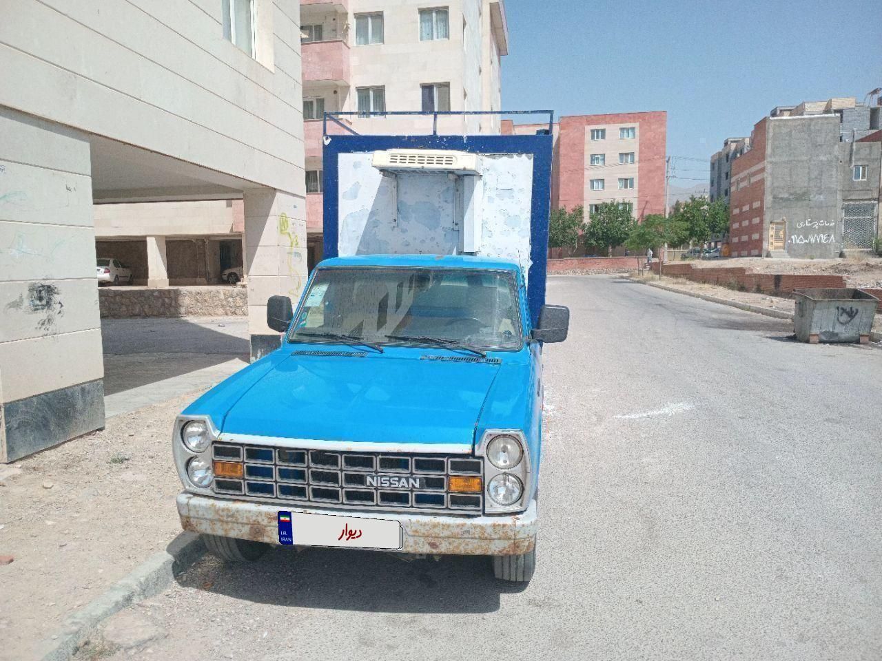 خودرو زامیاد، وانت نیسانZ24 آگهی ann_19395212