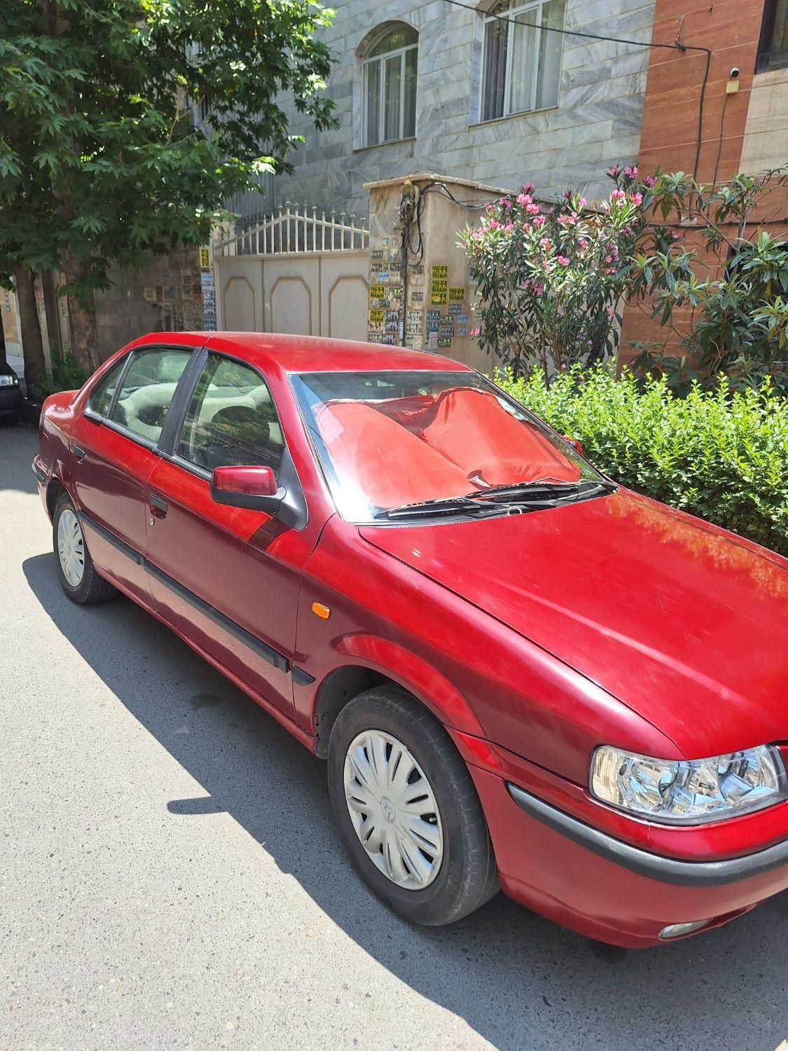 سمند X7 بنزینی - 1382