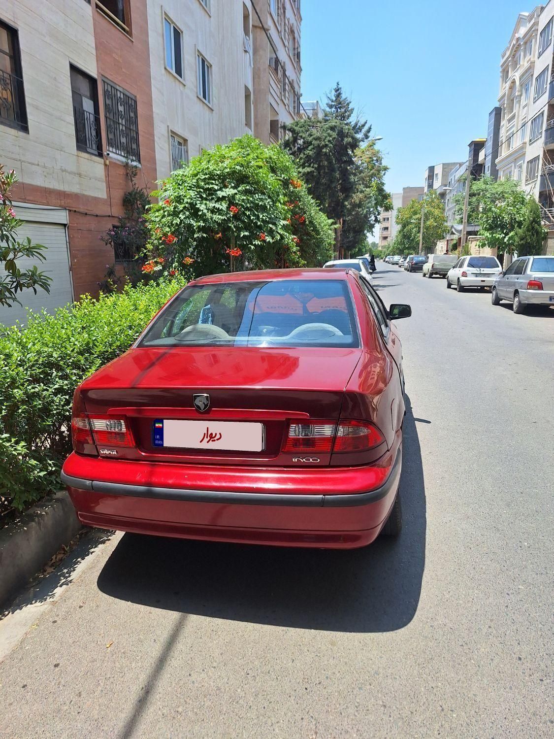 سمند X7 بنزینی - 1382