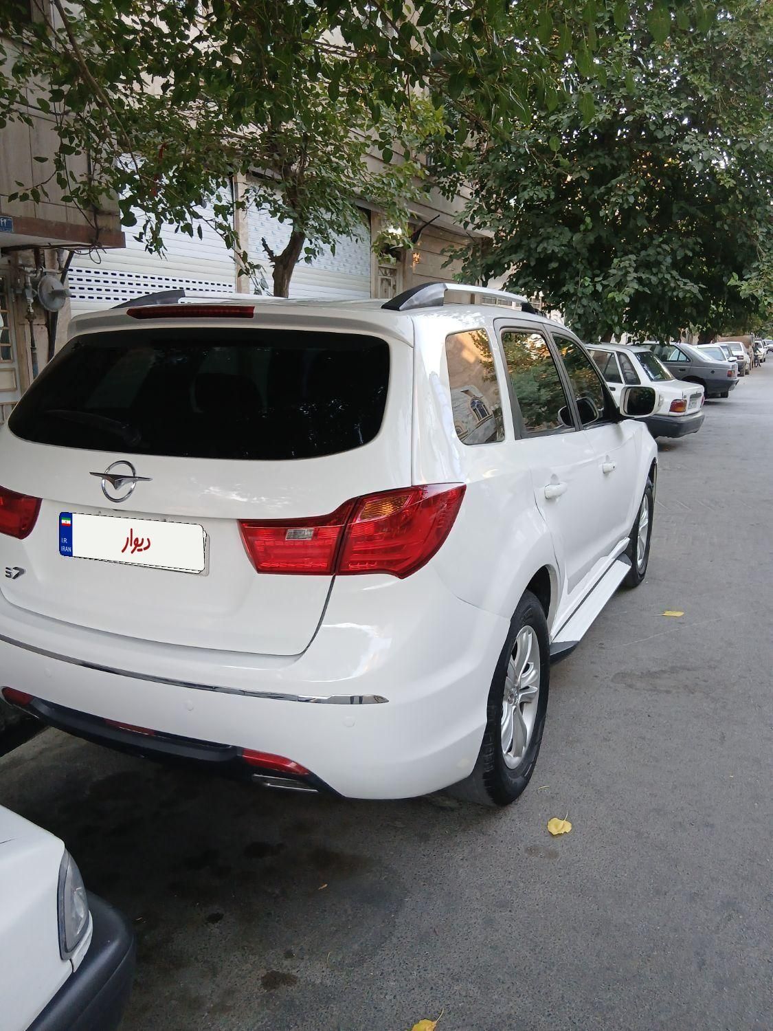 هایما S7 ۲.۰ لیتر - 1395