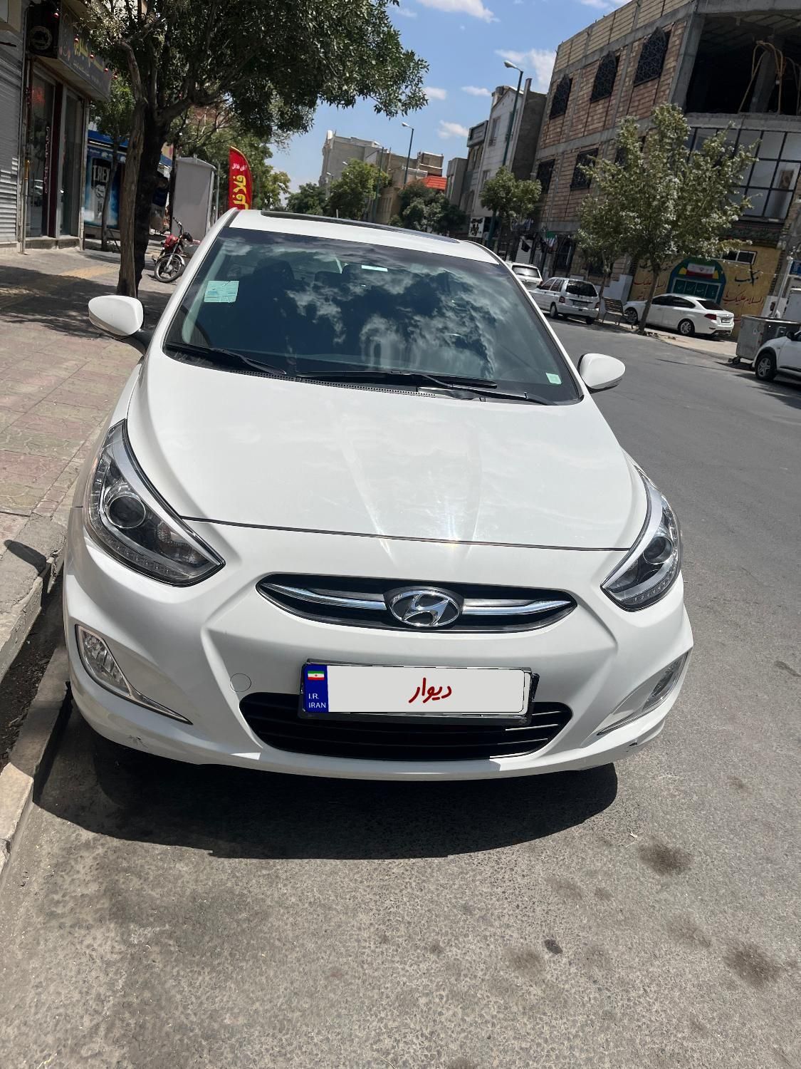 خودرو هیوندای، اکسنت(کرمان خودرو) آگهی ann_19395222