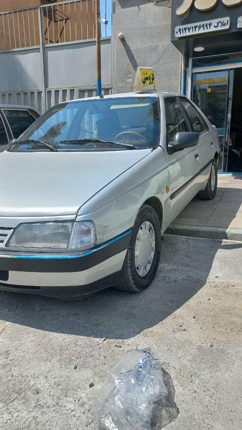 پژو 405 GLX - 1389