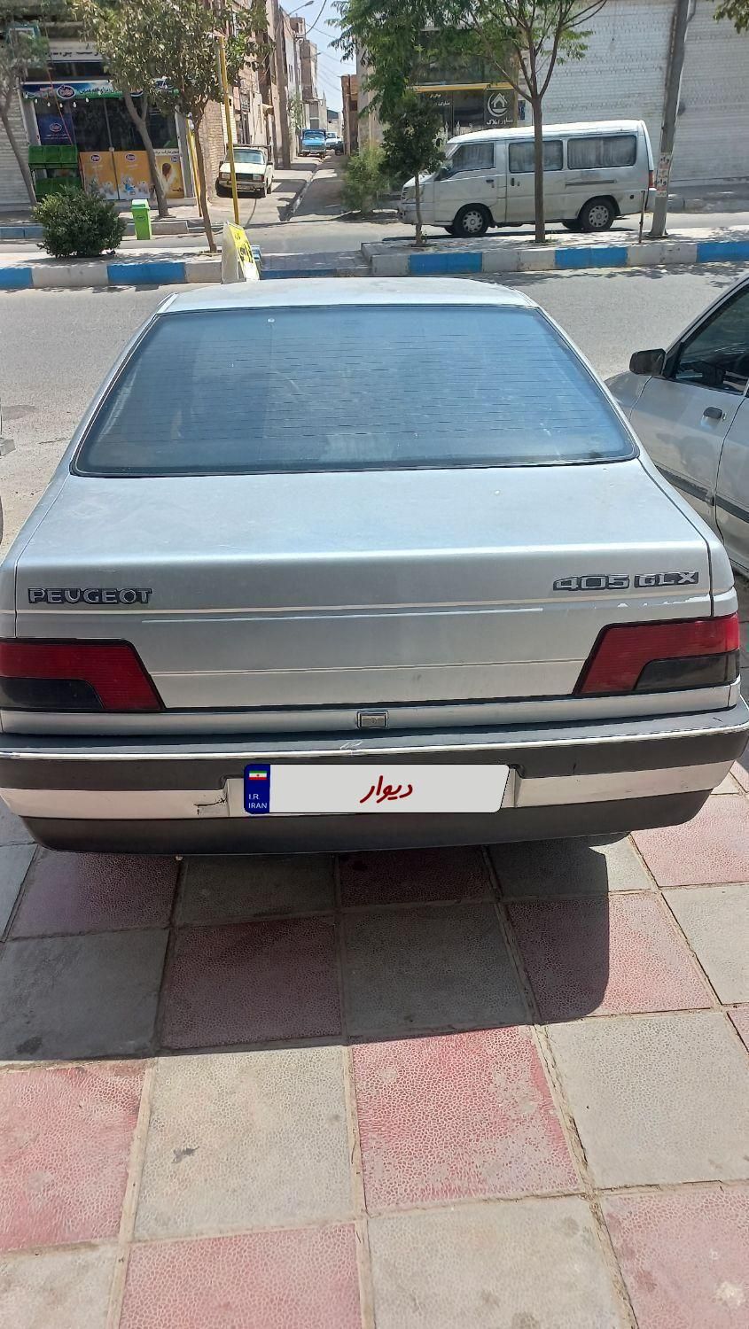 پژو 405 GLX - 1389