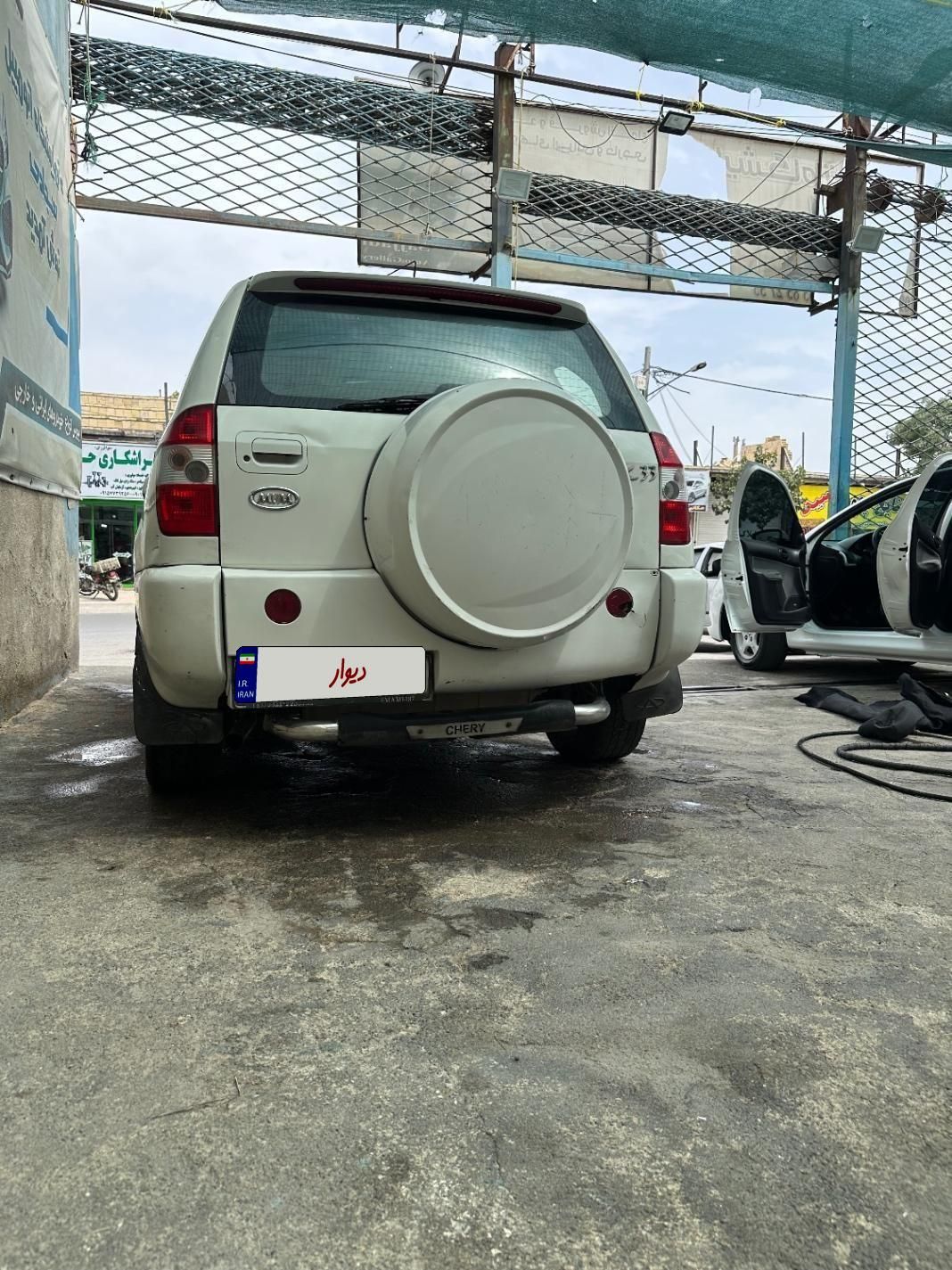 ام وی ام X33 دنده‌ای ساده - 1391