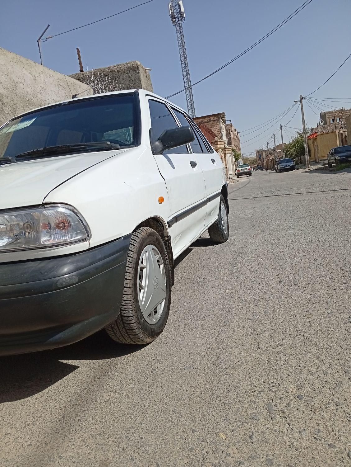 پراید صبا بنزینی - 1386