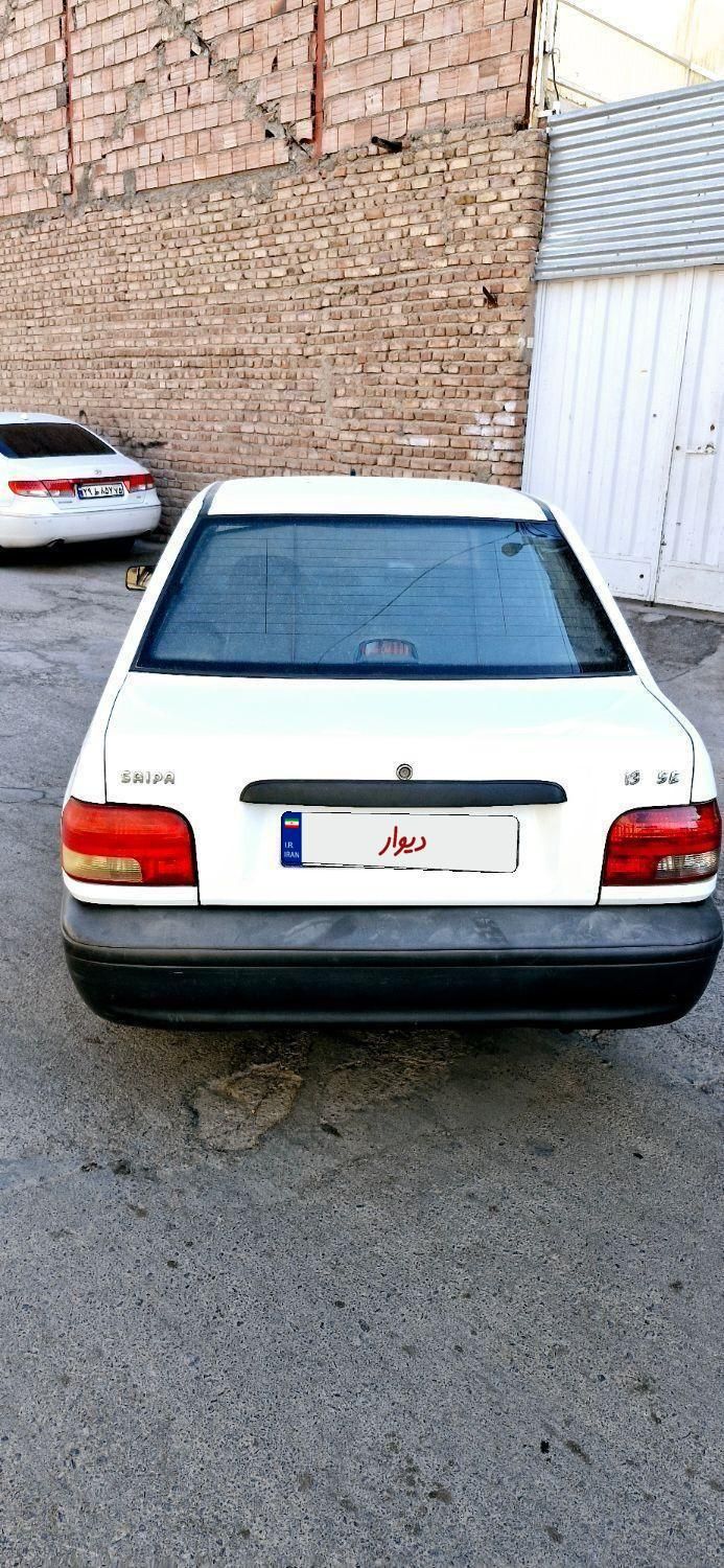 پراید صبا بنزینی - 1390