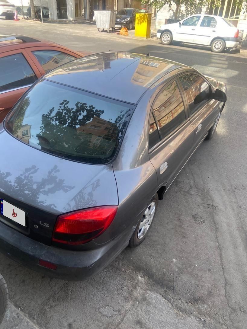کیا ریو مونتاژ دنده ای LS - 1390