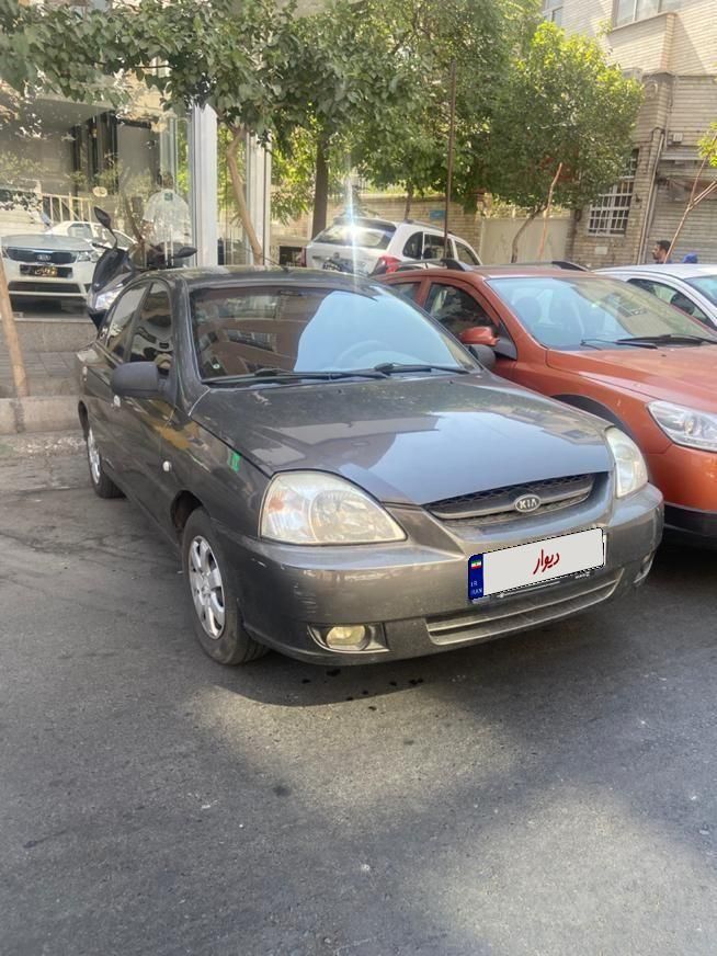 خودرو کیا، ریو مونتاژ آگهی ann_19395245