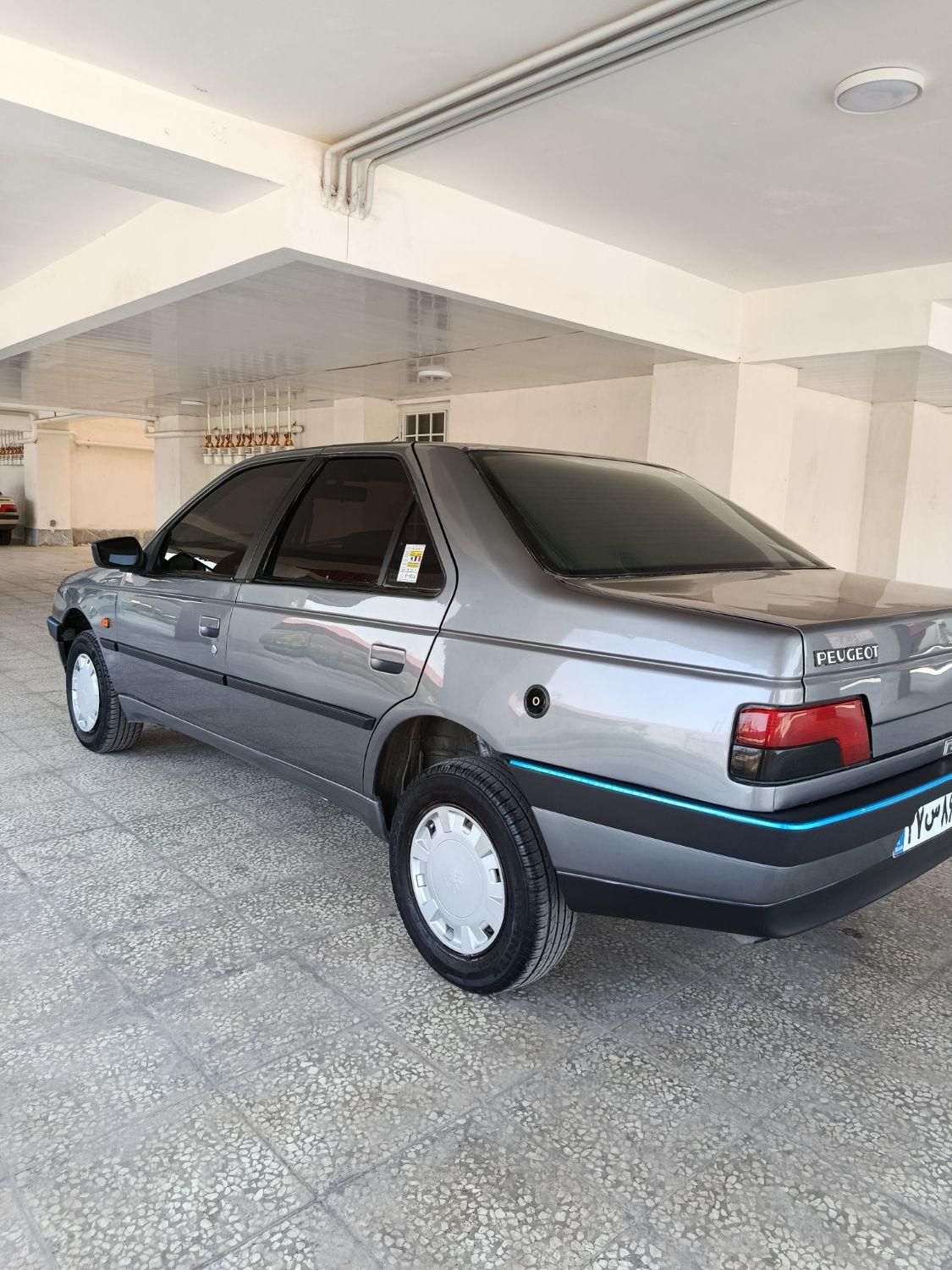 پژو 405 GLX - دوگانه سوز - 1387