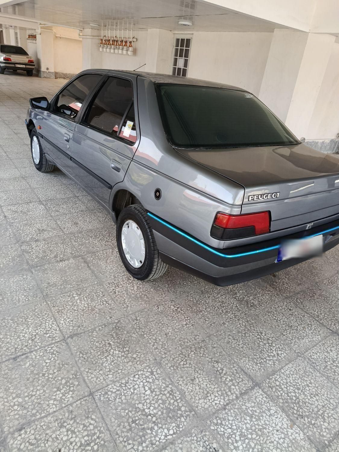 پژو 405 GLX - دوگانه سوز - 1387