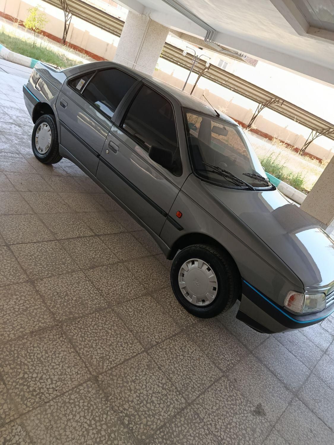 پژو 405 GLX - دوگانه سوز - 1387