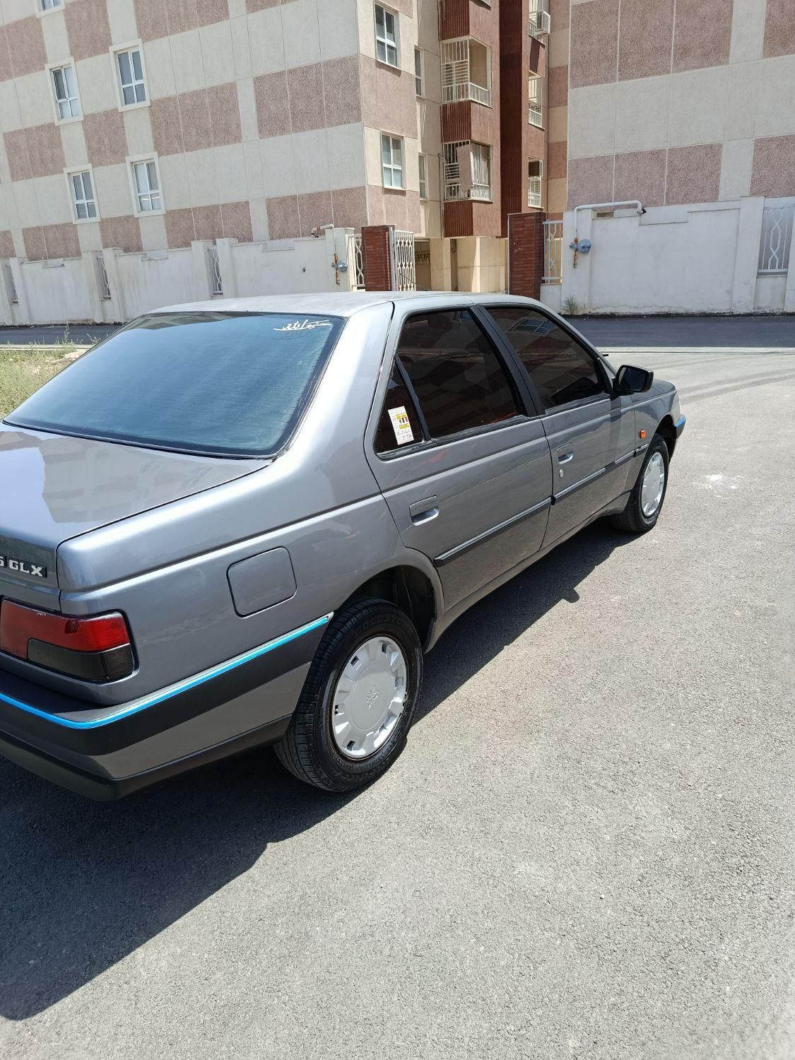 پژو 405 GLX - دوگانه سوز - 1387