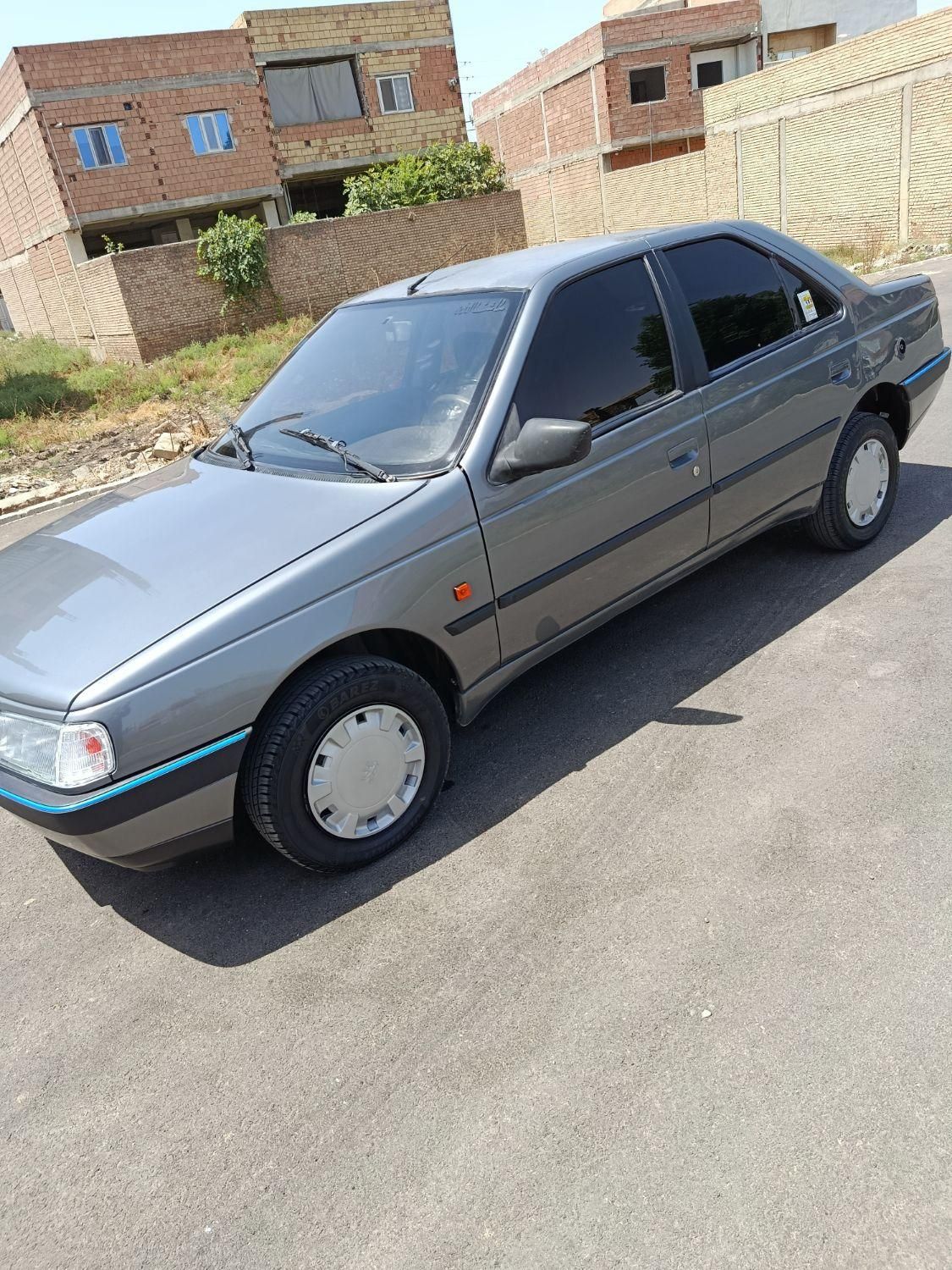 پژو 405 GLX - دوگانه سوز - 1387