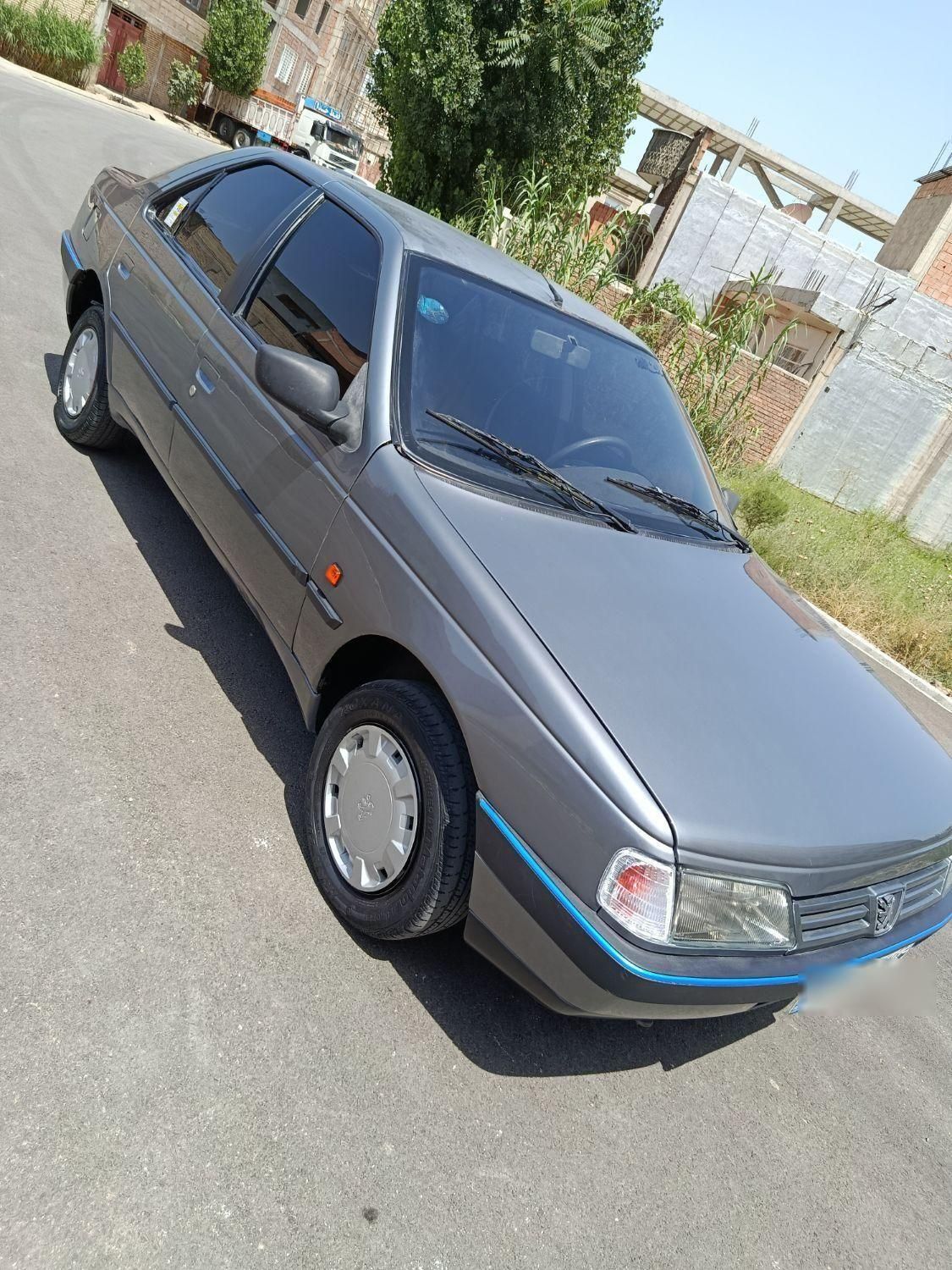 پژو 405 GLX - دوگانه سوز - 1387